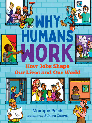 cover image of Why Humans Work